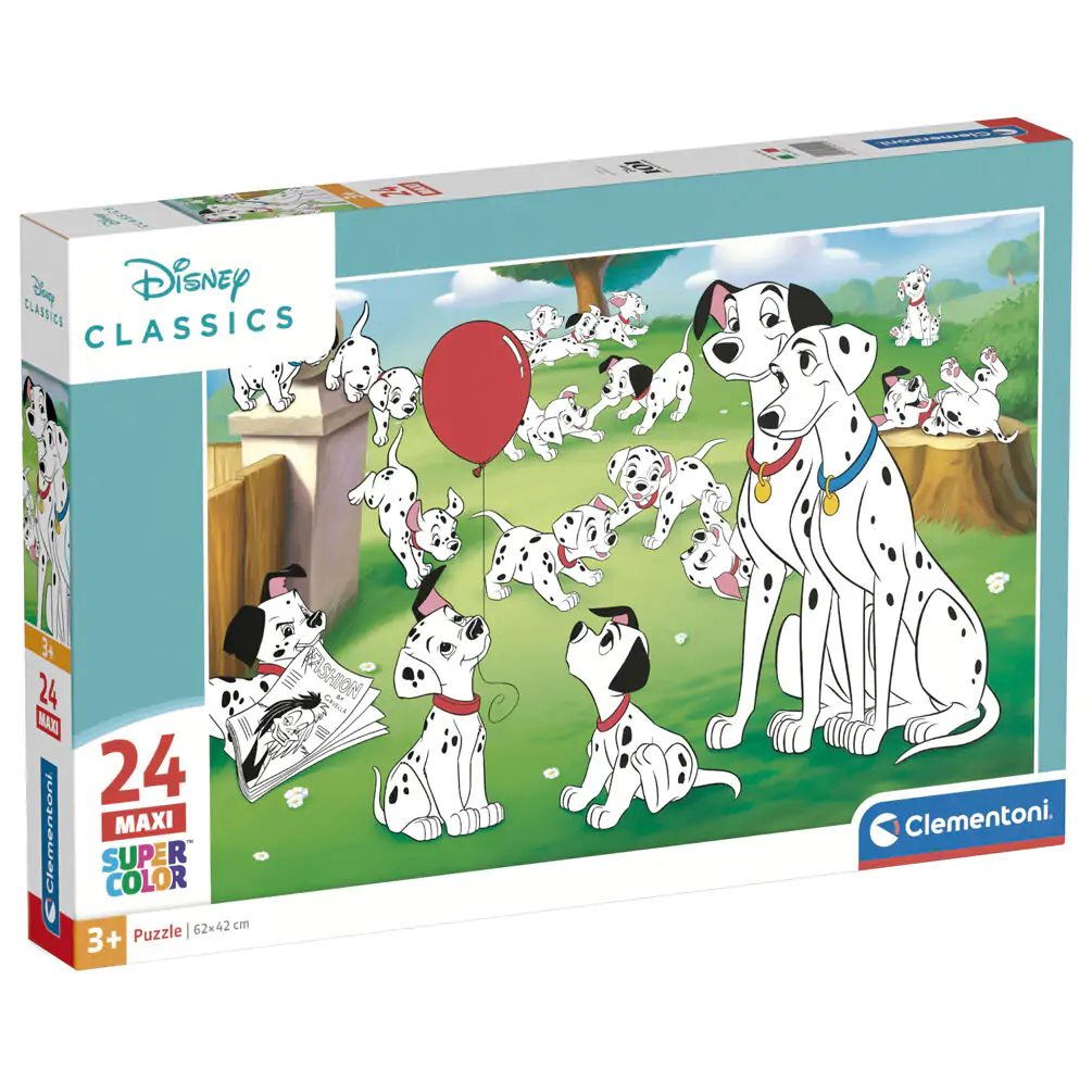 Disney 101 Dalmatians maxi puzzle 24 kom fotografija proizvoda