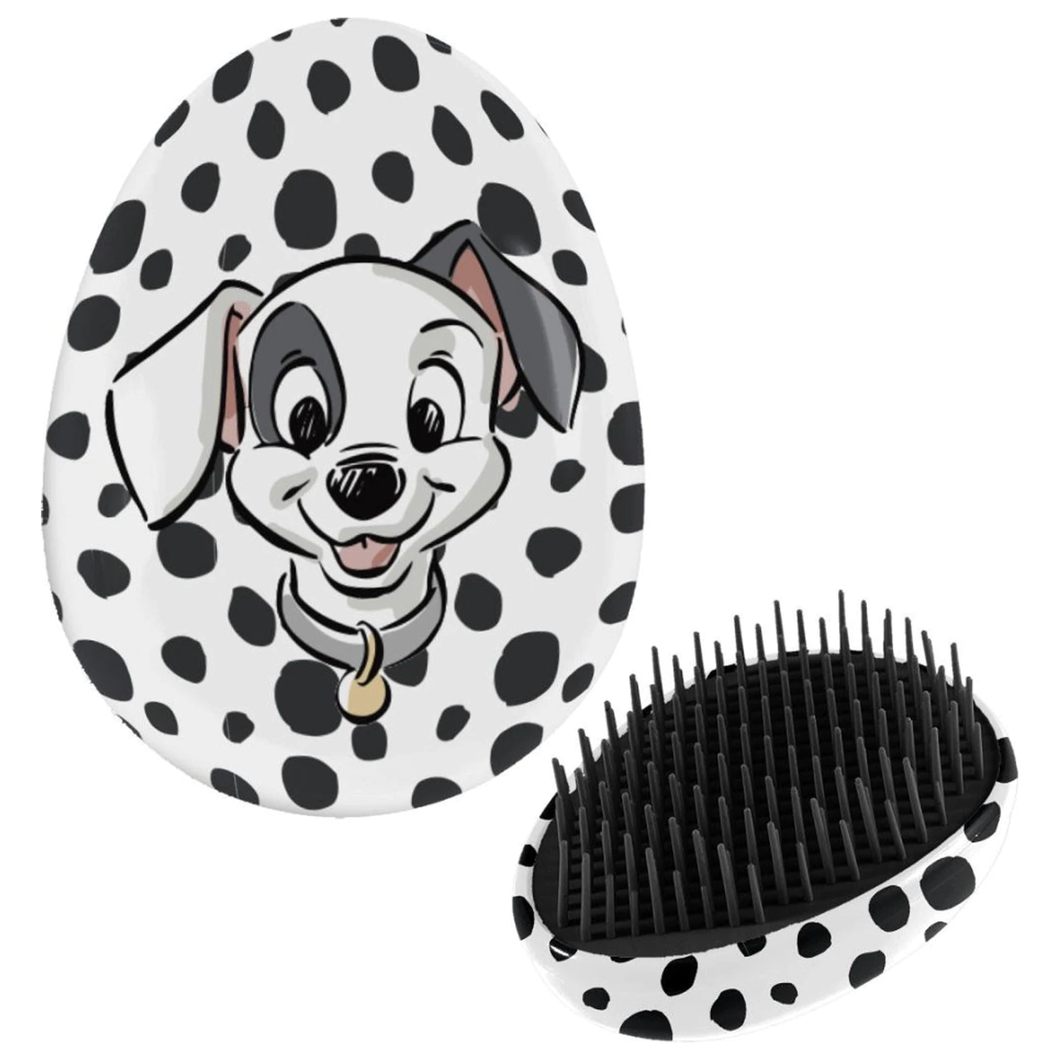 Disney 101 Dalmatians Dots Četka za kosu, Češalj 9 cm fotografija proizvoda