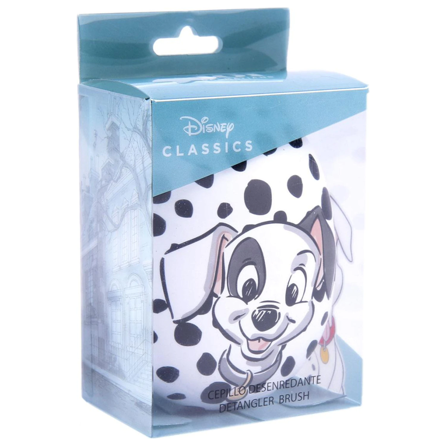 Disney 101 Dalmatians Dots Četka za kosu, Češalj 9 cm fotografija proizvoda