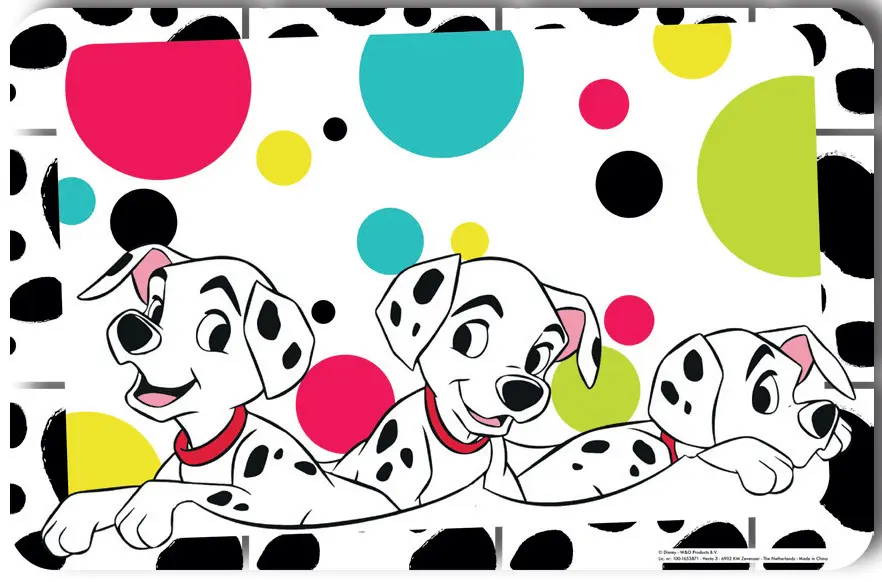 Disney 101 Dalmatians Podložak za jelo 43*28 cm fotografija proizvoda