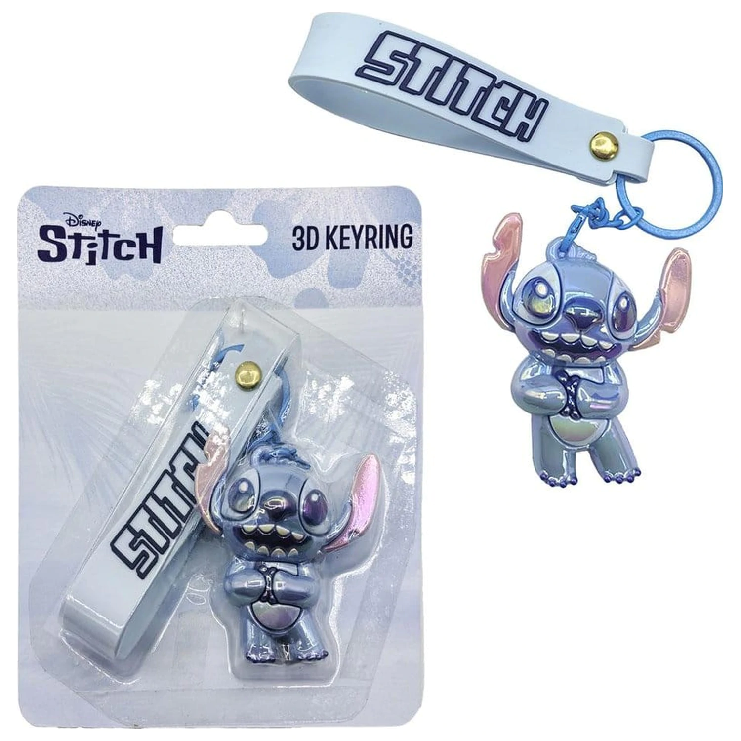 Disney 3D privjesak za ključeve Stitch fotografija proizvoda