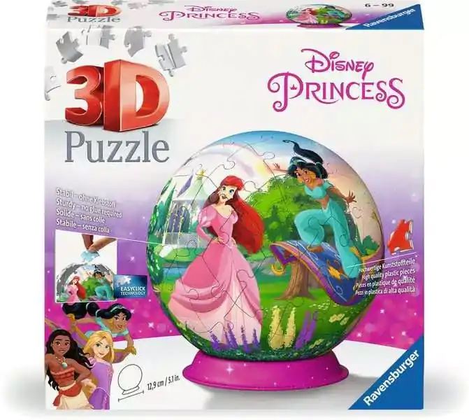 Disney 3D Puzzle Princesses Puzzle lopta (73 komada) fotografija proizvoda