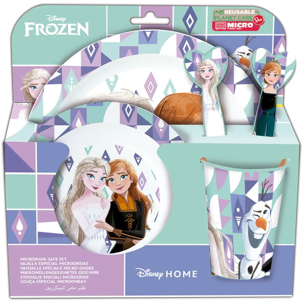 Disney 5-dijelni Frozen set za doručak fotografija proizvoda