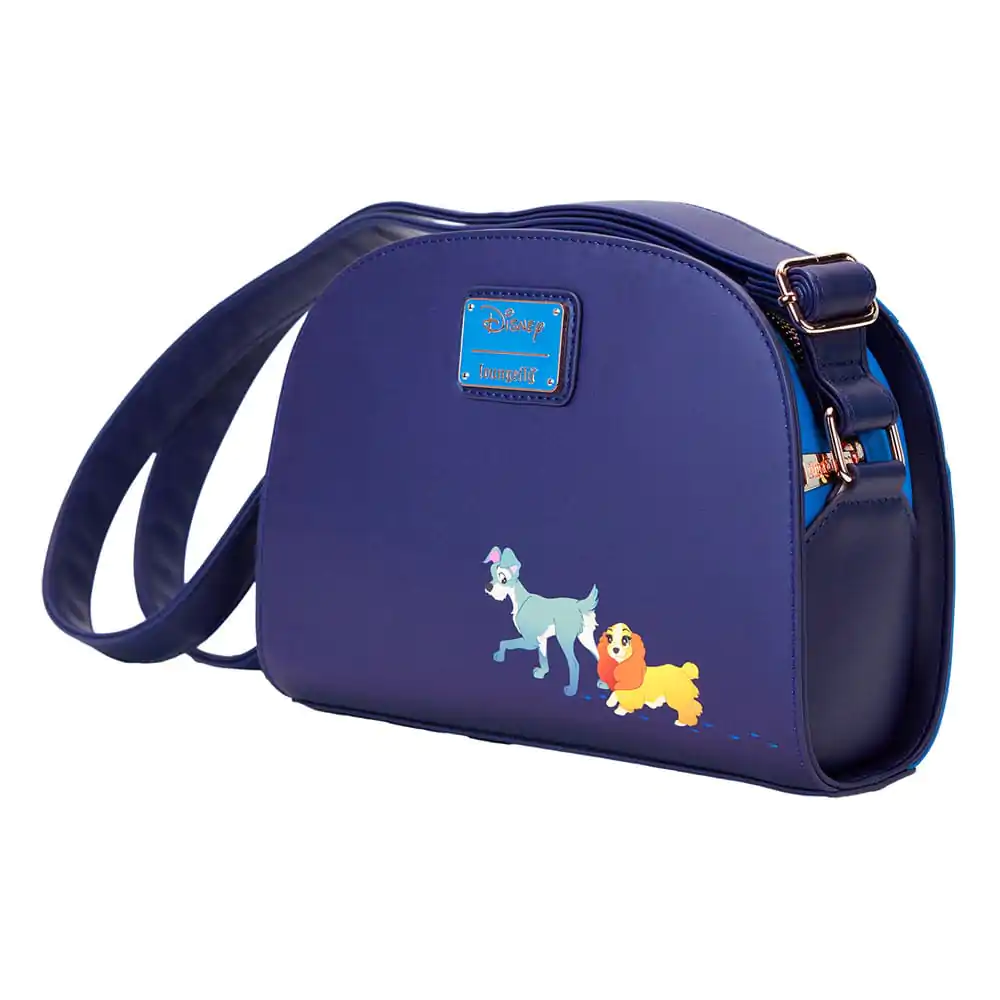 Disney by Loungefly crossbody 70. obljetnica Lady and the Tramp fotografija proizvoda