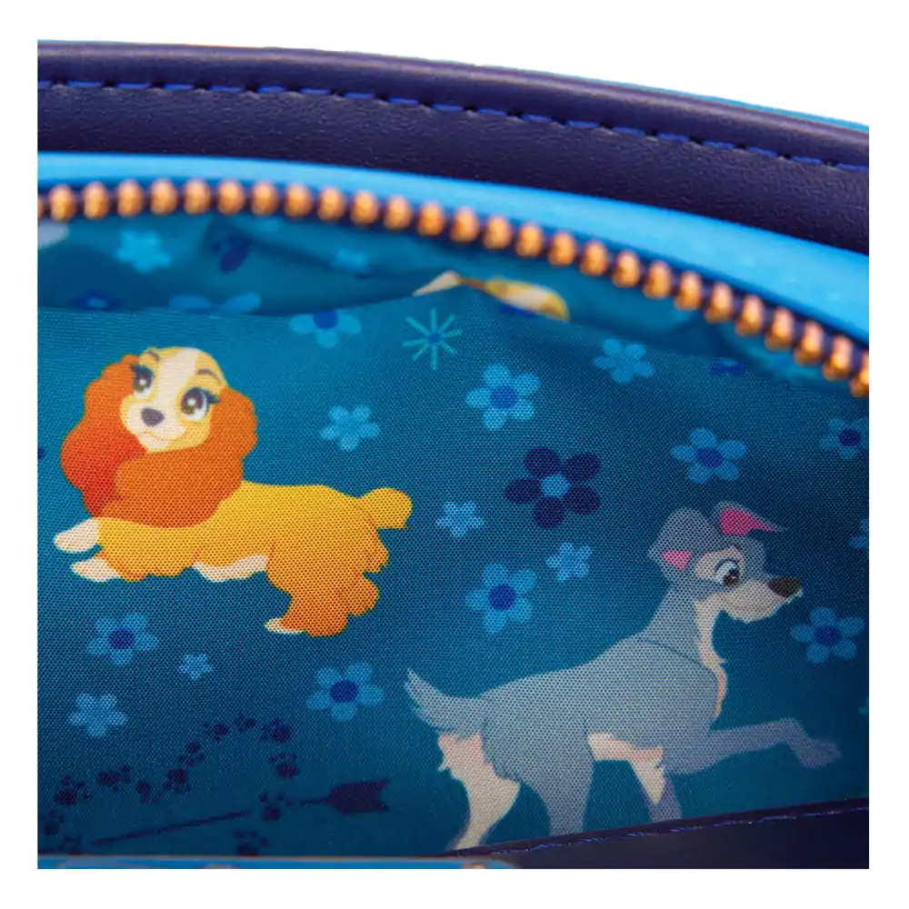 Disney by Loungefly crossbody 70. obljetnica Lady and the Tramp fotografija proizvoda