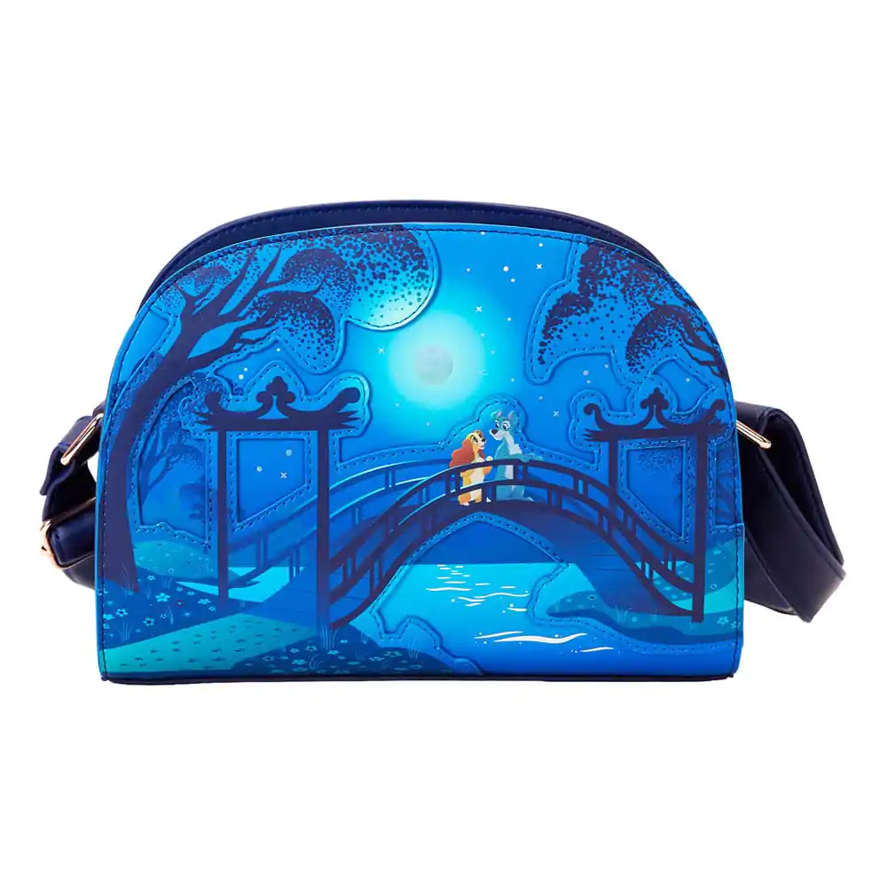 Disney by Loungefly crossbody 70. obljetnica Lady and the Tramp fotografija proizvoda