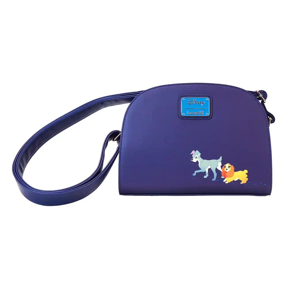 Disney by Loungefly crossbody 70. obljetnica Lady and the Tramp fotografija proizvoda