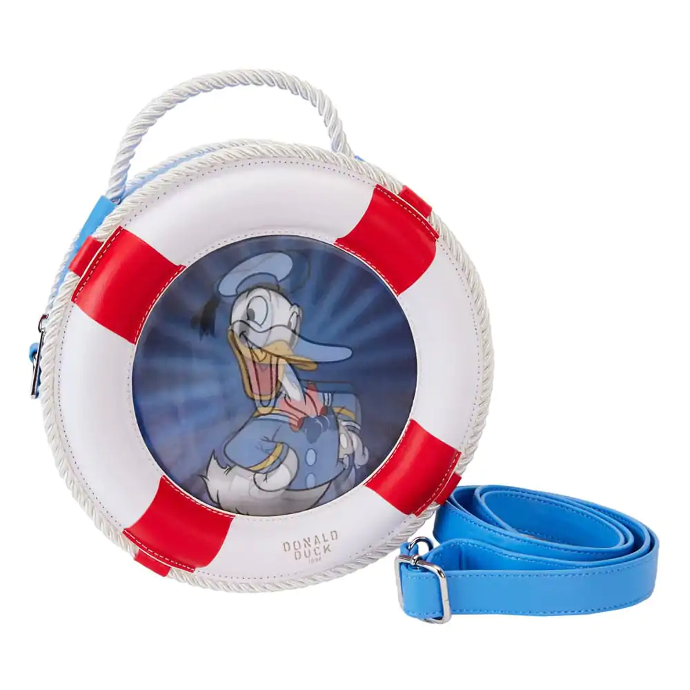 Disney by Loungefly Crossbody 90th Anniversary Donald Duck Torbica fotografija proizvoda