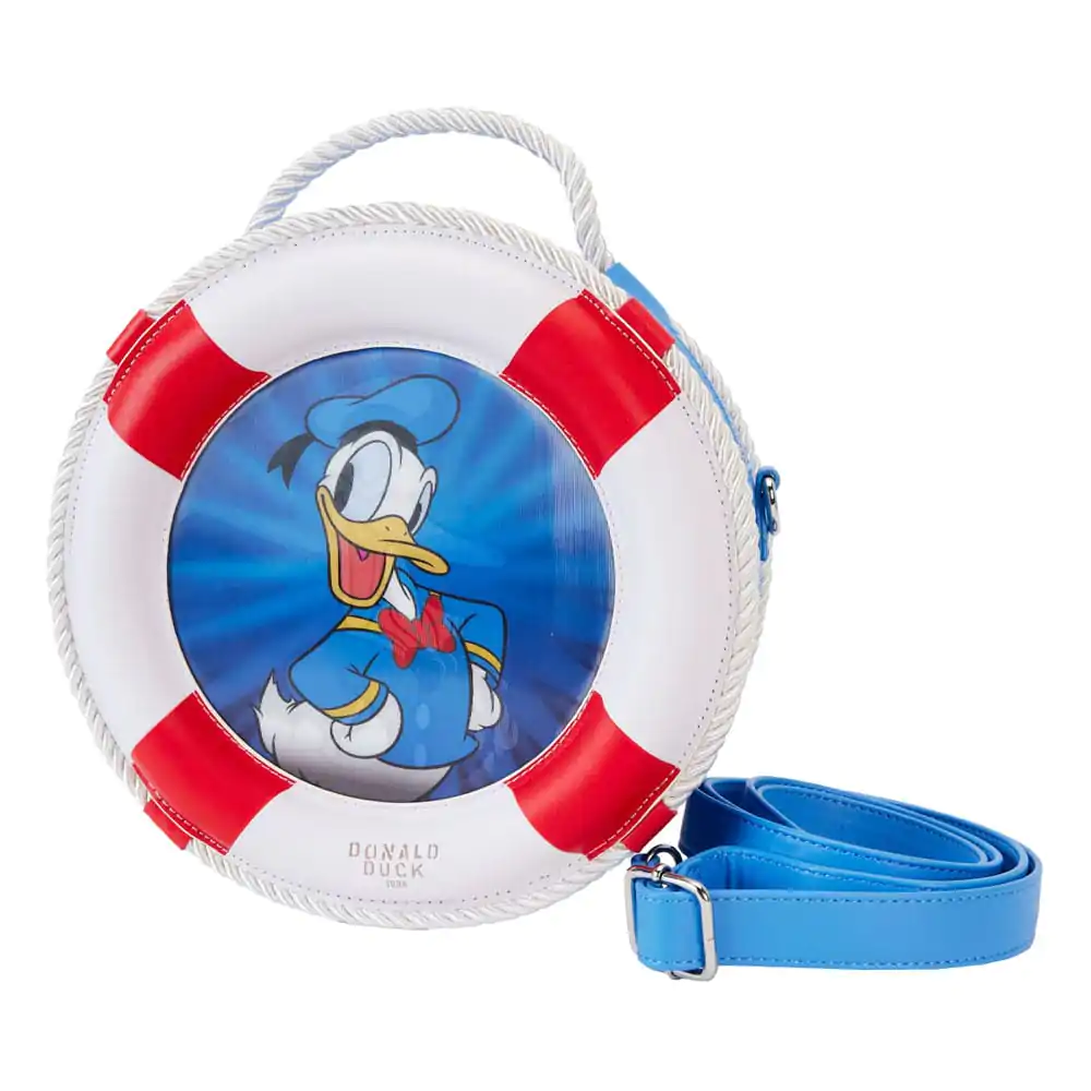 Disney by Loungefly Crossbody 90th Anniversary Donald Duck Torbica fotografija proizvoda