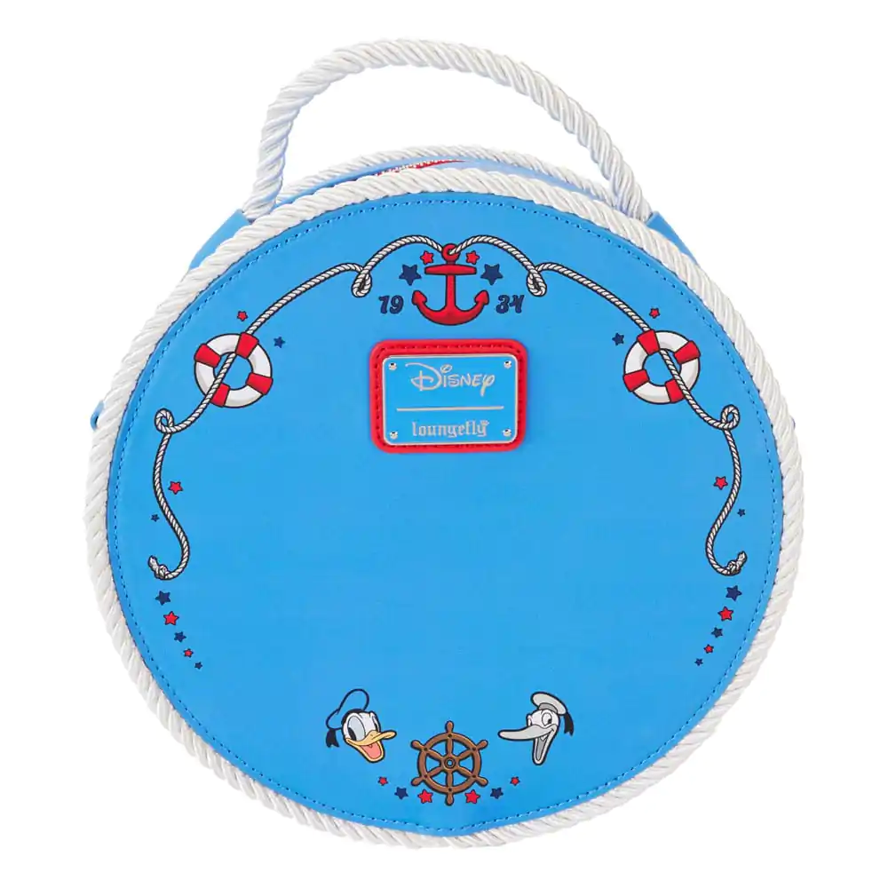 Disney by Loungefly Crossbody 90th Anniversary Donald Duck Torbica fotografija proizvoda