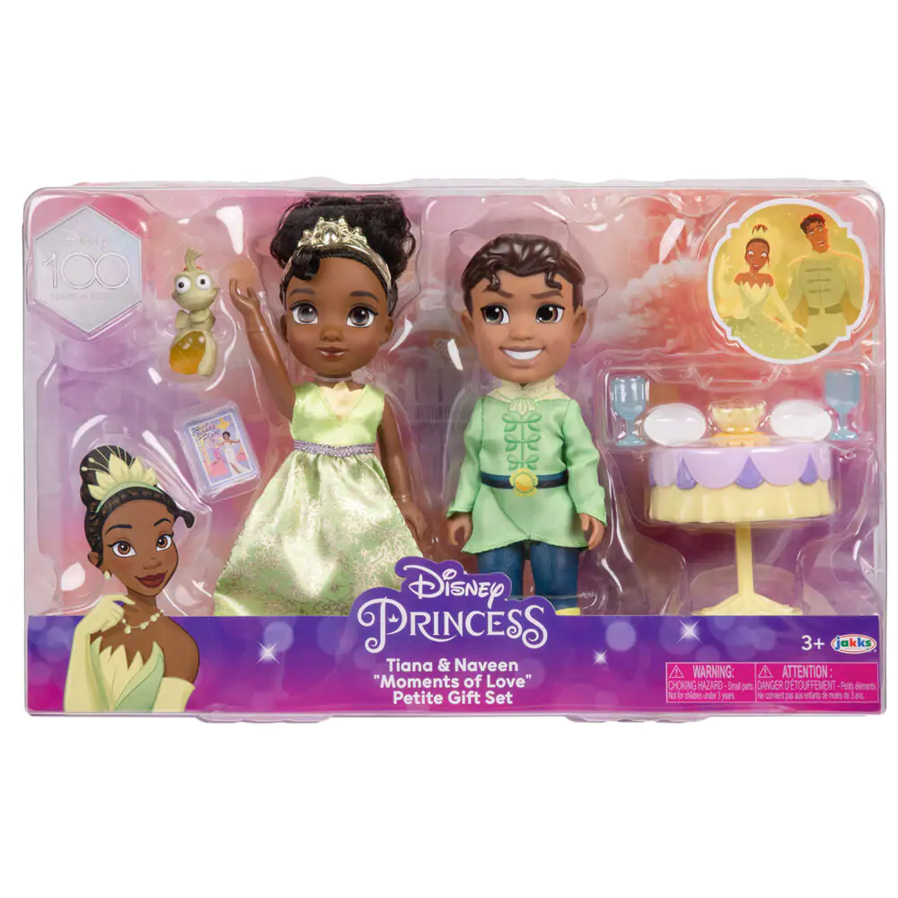 Disney The Princess and the Frog Tiana + Naveen lutka 15cm fotografija proizvoda