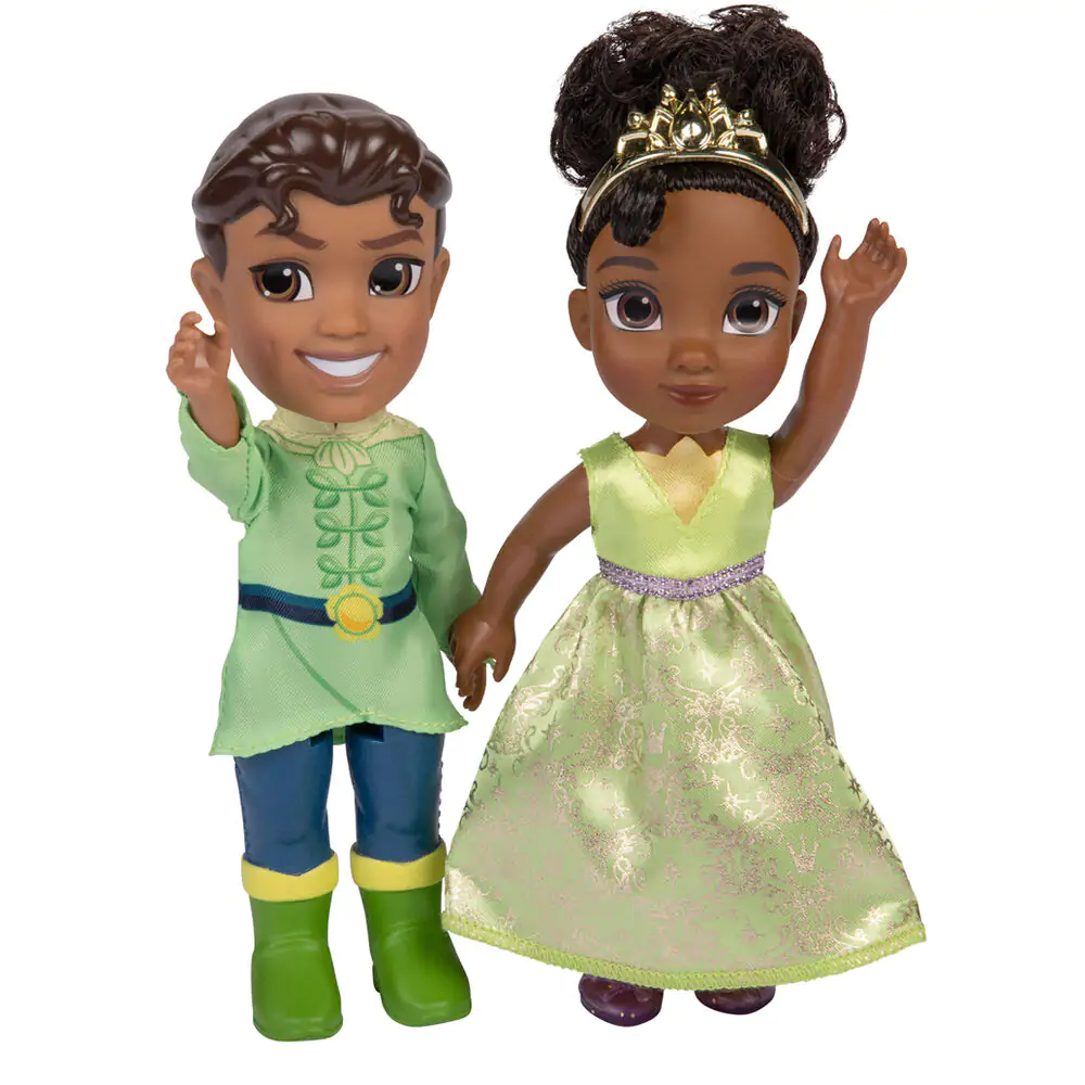 Disney The Princess and the Frog Tiana + Naveen lutka 15cm fotografija proizvoda