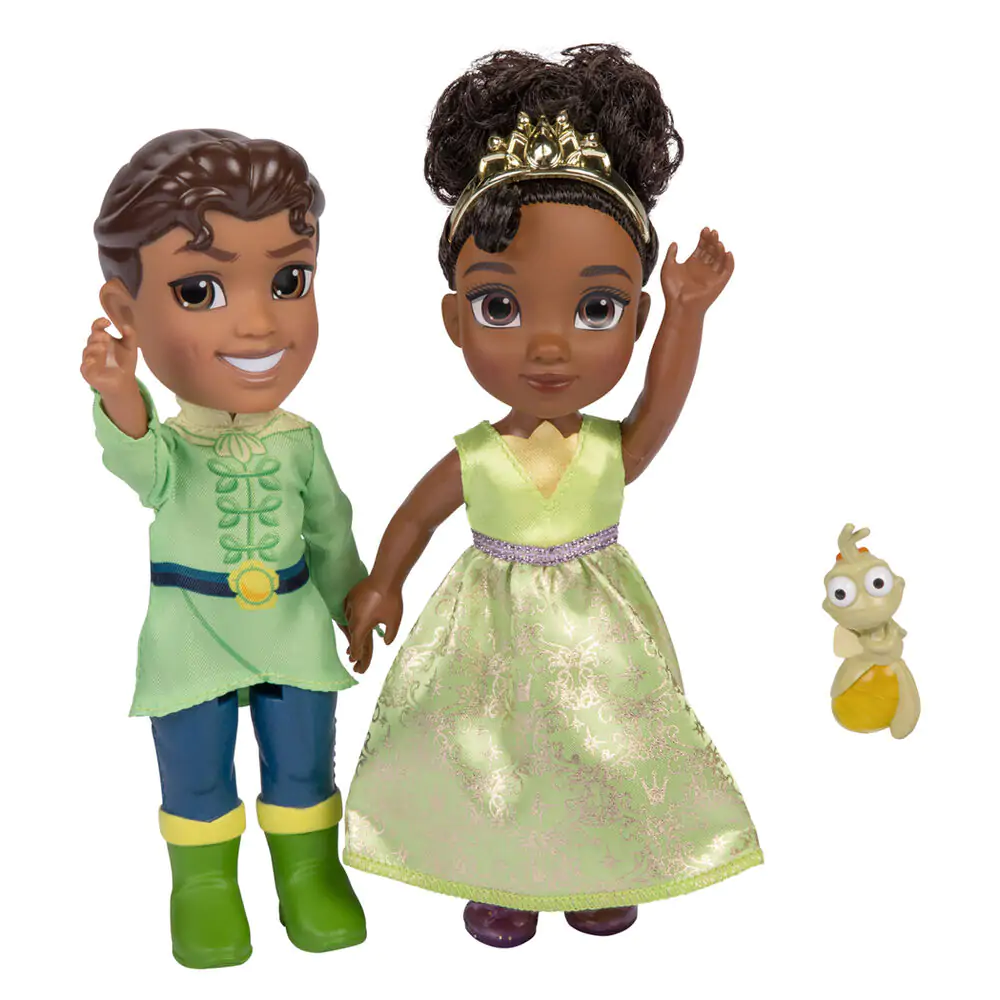 Disney The Princess and the Frog Tiana + Naveen lutka 15cm fotografija proizvoda