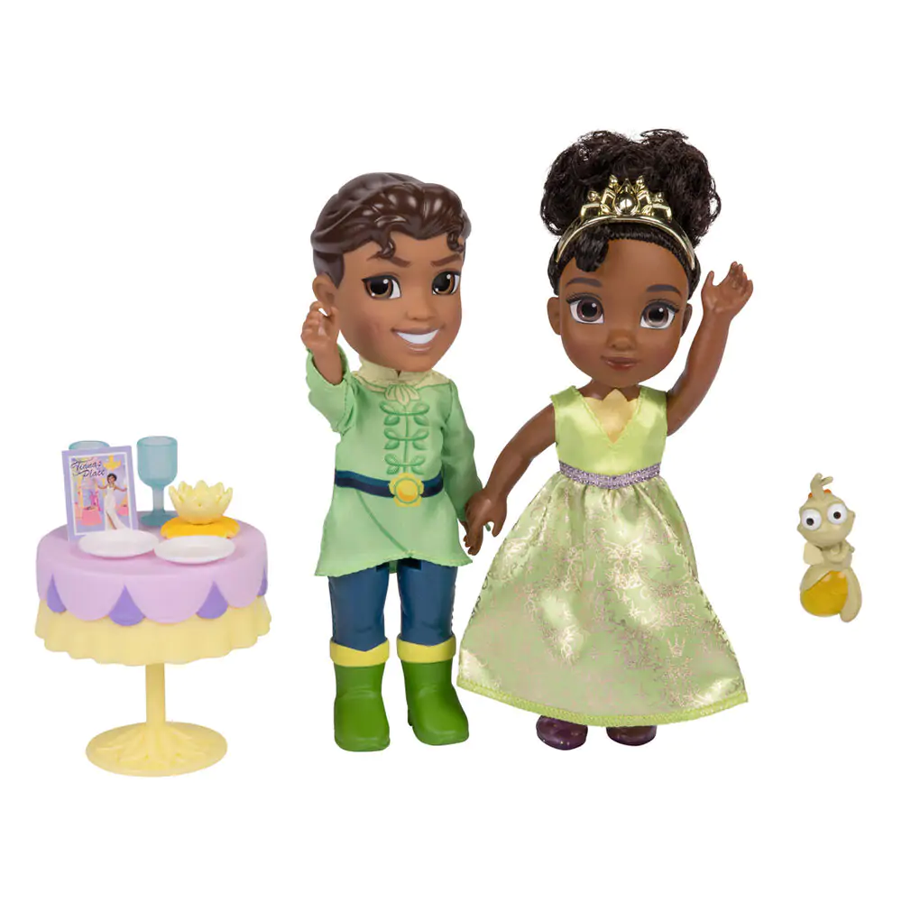 Disney The Princess and the Frog Tiana + Naveen lutka 15cm fotografija proizvoda