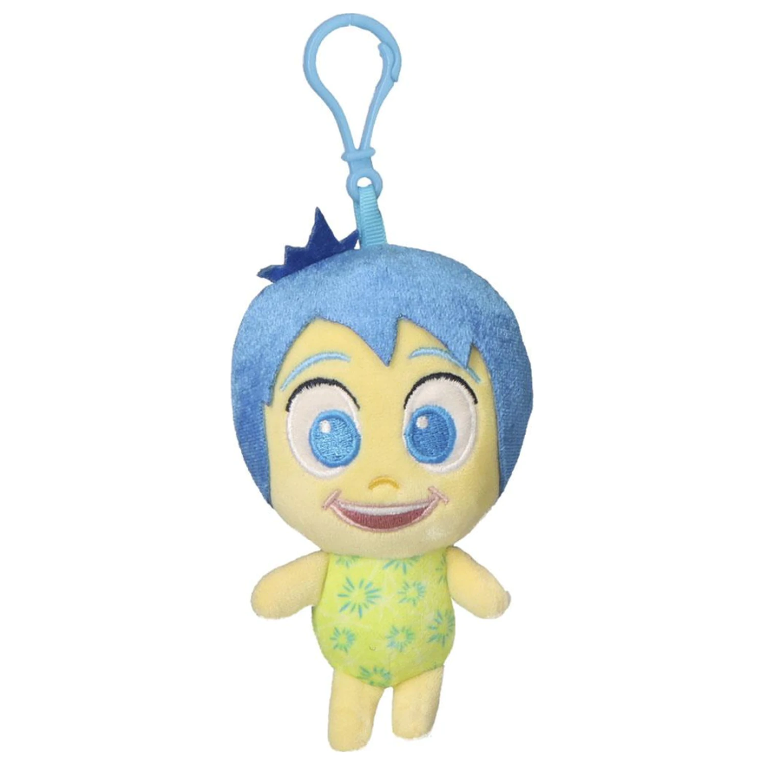 Disney Inside Out Joy 3D plišana figura s vješalicom, privjesak za torbu 12 cm fotografija proizvoda