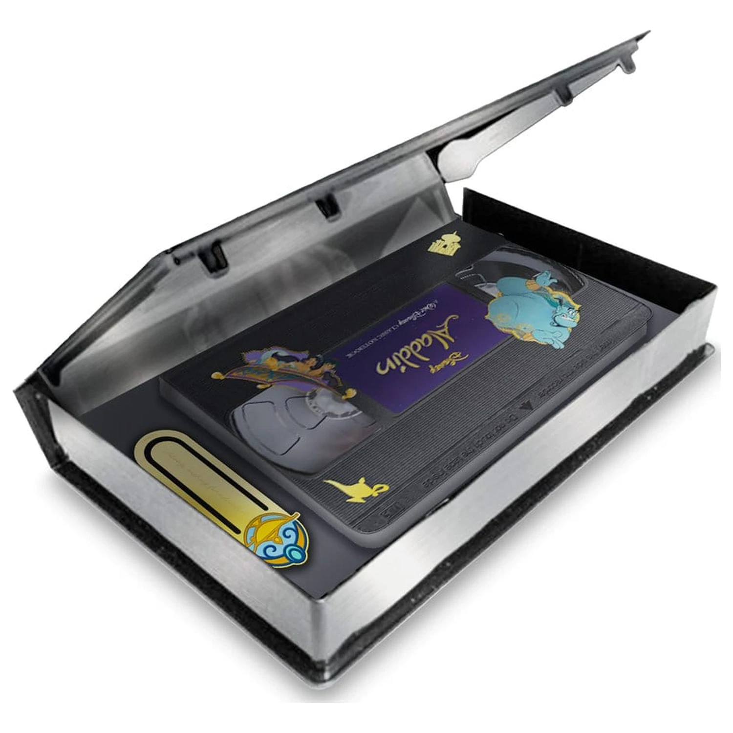 Disney Premium Set bilježnica s označivačima stranica Aladdin A5 fotografija proizvoda