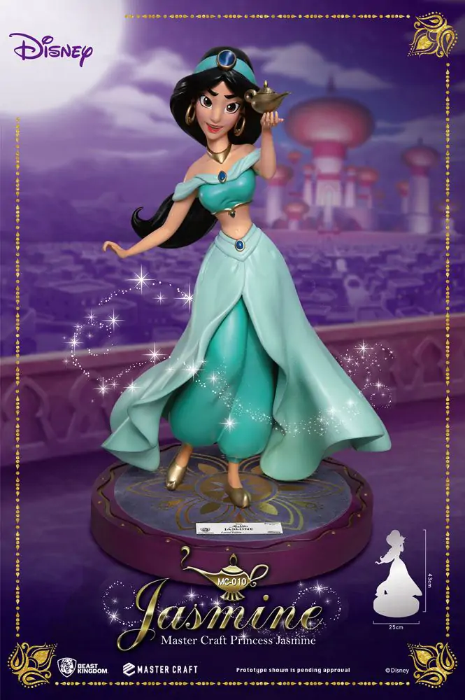 Disney (Aladdin) Master Craft Kip Jasmine 38 cm fotografija proizvoda