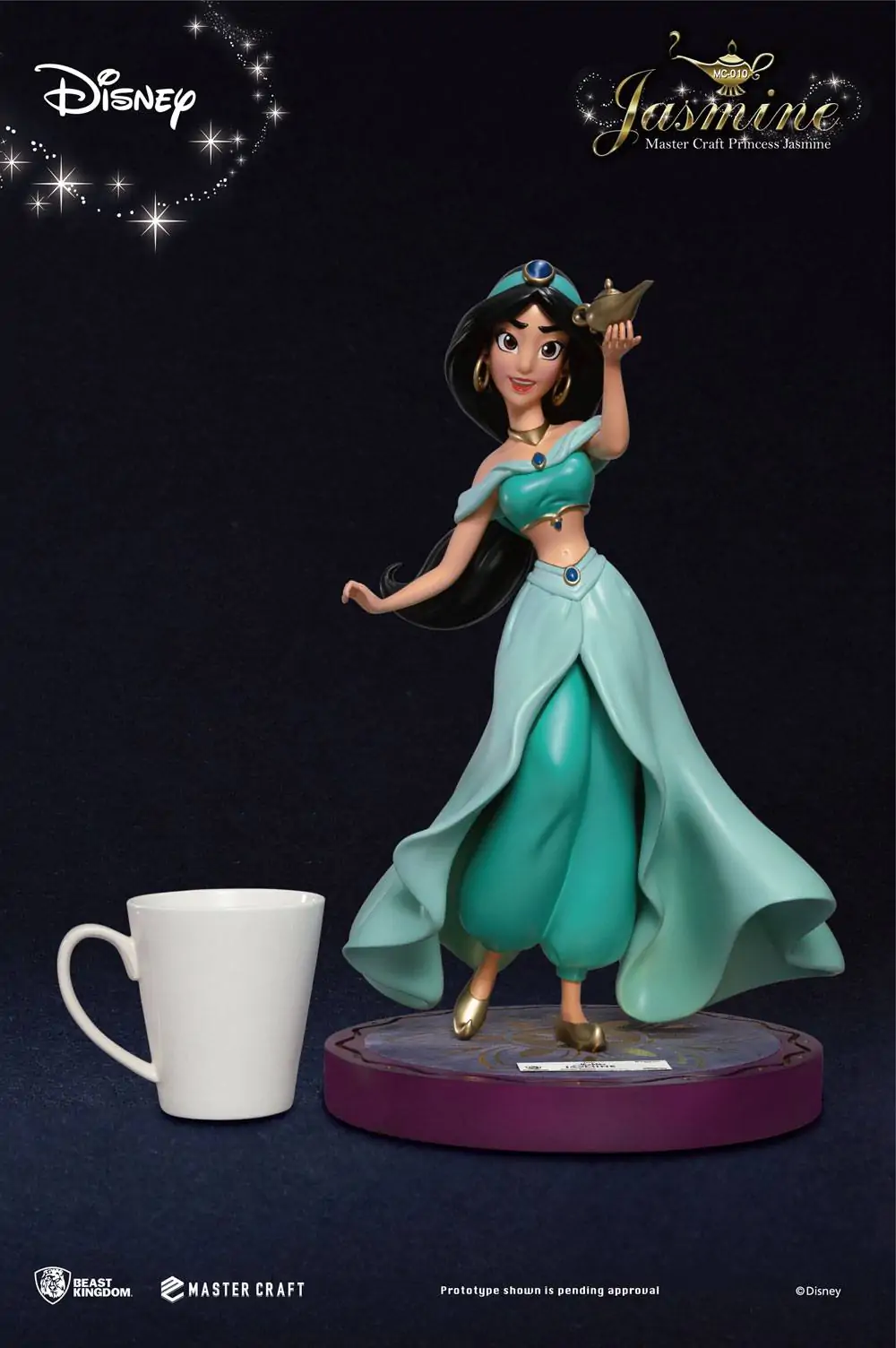 Disney (Aladdin) Master Craft Kip Jasmine 38 cm fotografija proizvoda