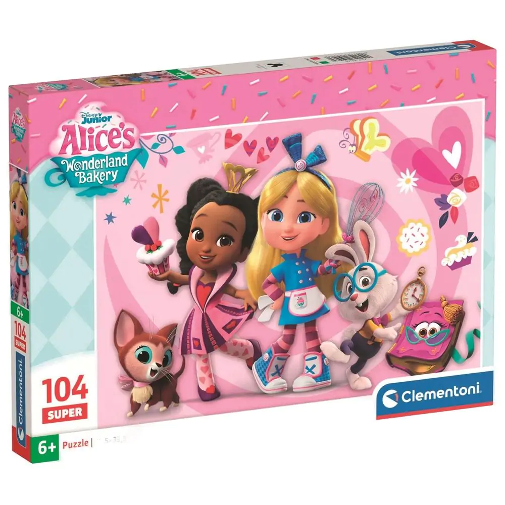 Disney Alice Bakery super puzzle 104 komada fotografija proizvoda