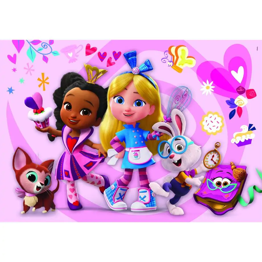 Disney Alice Bakery super puzzle 104 komada fotografija proizvoda