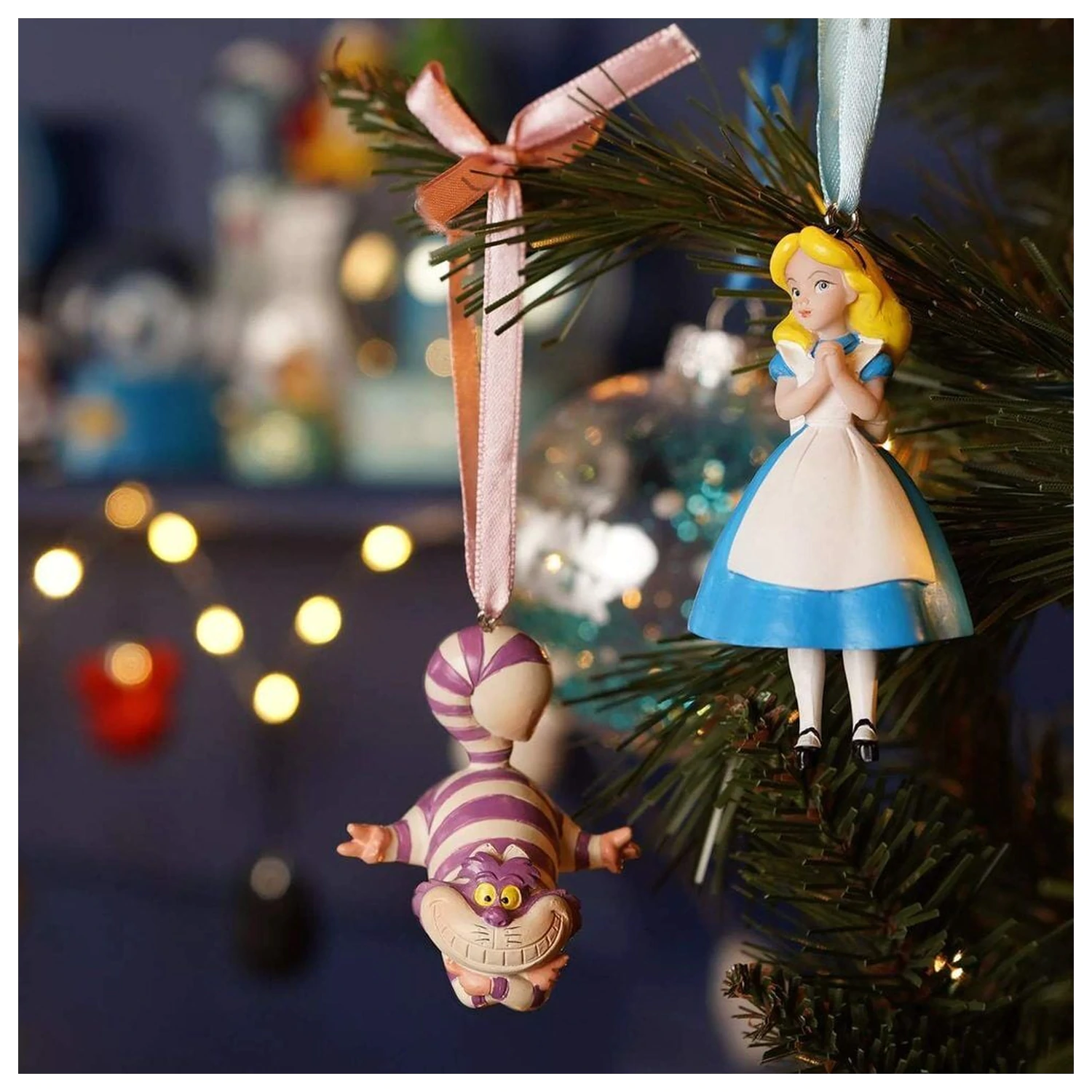 Disney Alice in Wonderland set od 2 viseće dekoracije fotografija proizvoda
