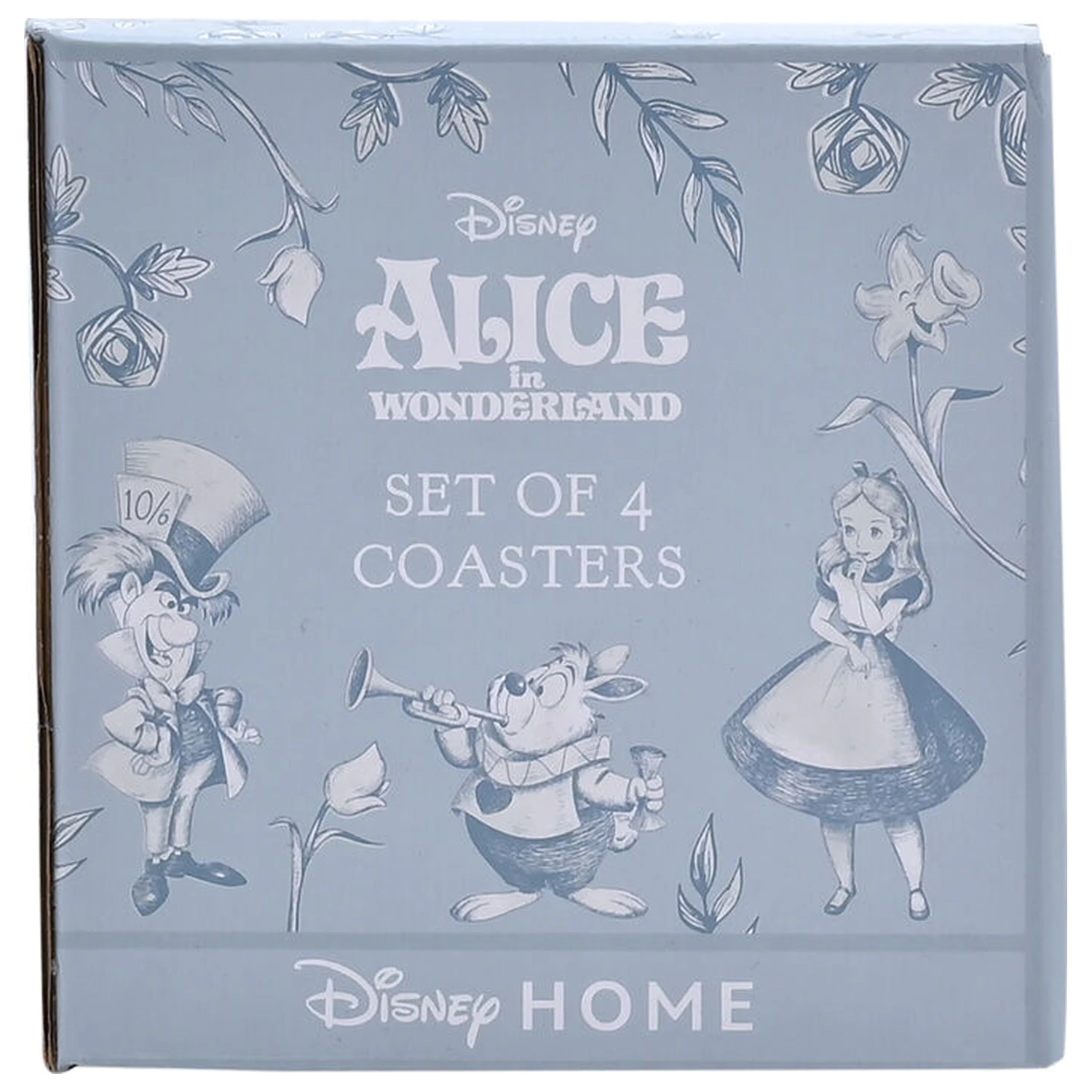 Disney Alice in Wonderland set od 4 podmetača za čaše fotografija proizvoda
