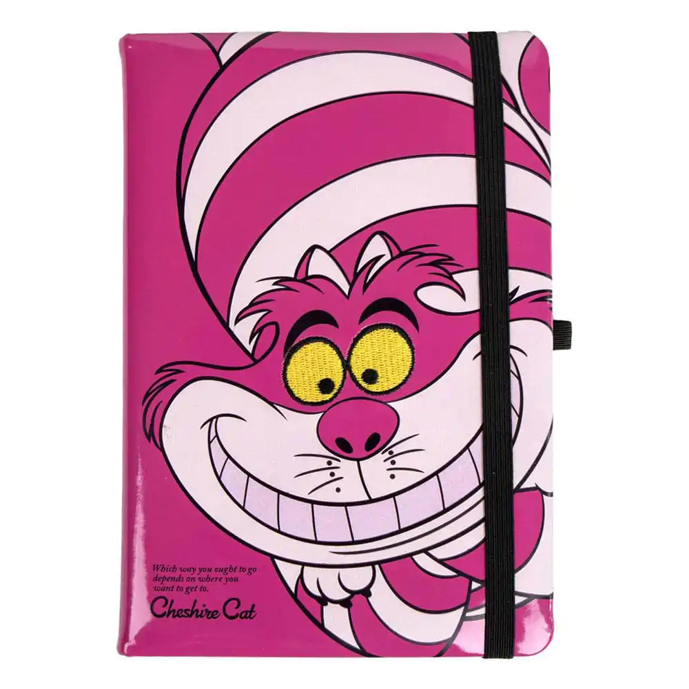 Disney Premium A5 bilježnica Alice in Wonderland Cheshire Cat fotografija proizvoda