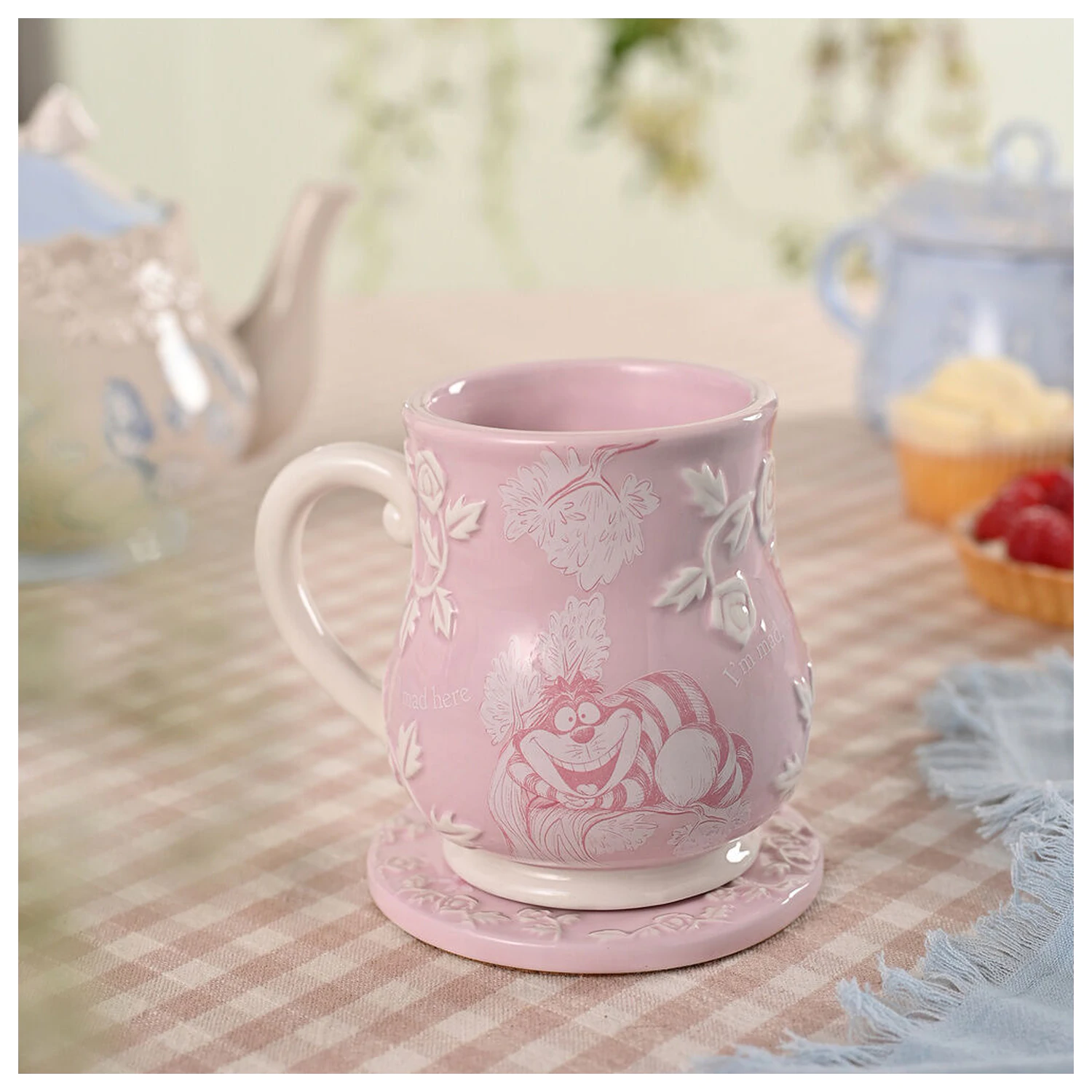 Disney Alice in Wonderland Cheshire Cat šalica fotografija proizvoda