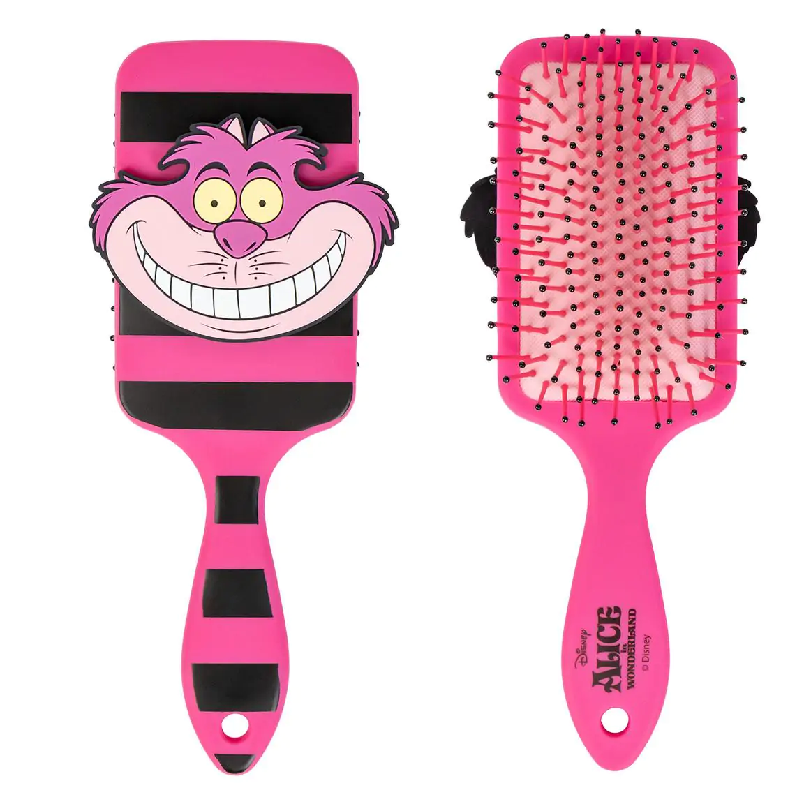 Disney Hairbrush Alice in Wonderland Cheshire Cat - Četka za kosu fotografija proizvoda