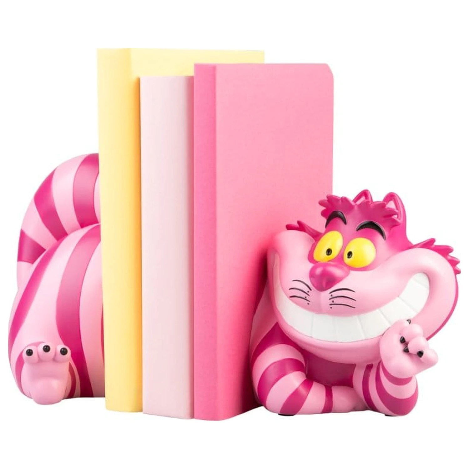 Disney Alice in Wonderland Držači za knjige Cheshire Cat fotografija proizvoda