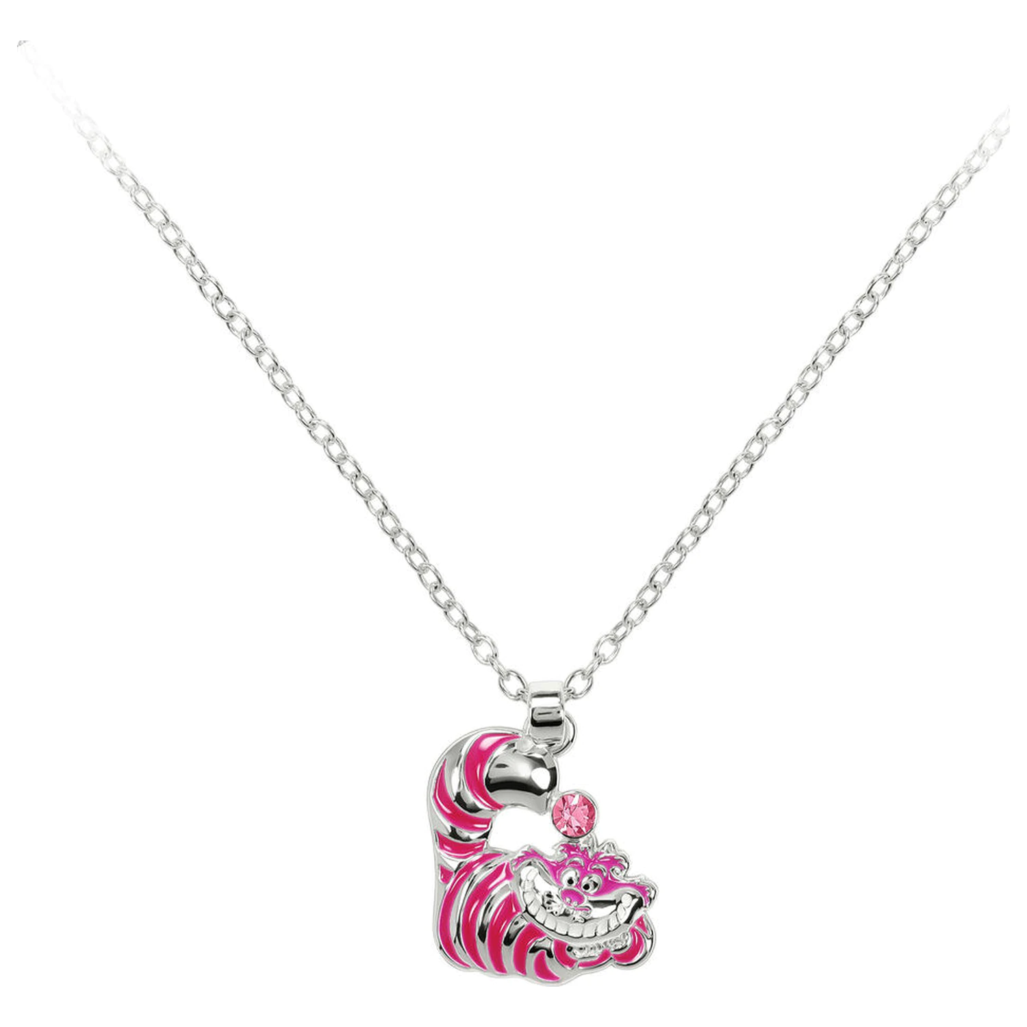 Disney Alice in Wonderland Cheshire Cat ogrlica fotografija proizvoda