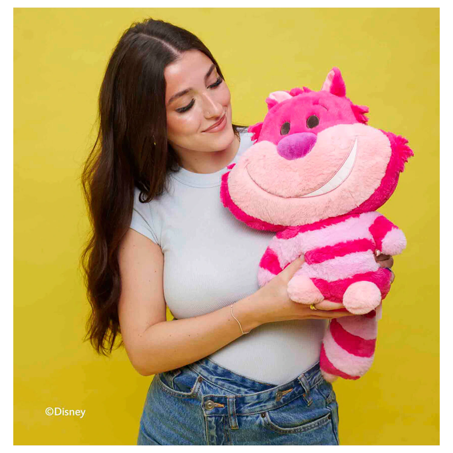 Disney Alice in Wonderland Cheshire mekana plišana igračka 35cm fotografija proizvoda