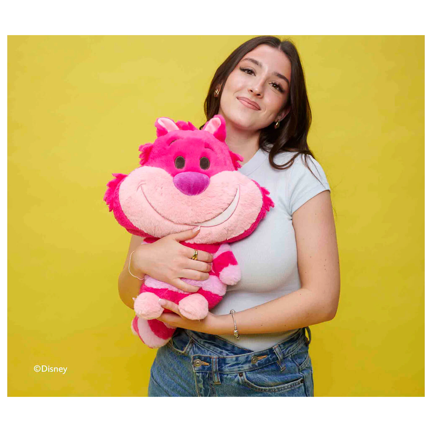 Disney Alice in Wonderland Cheshire mekana plišana igračka 35cm fotografija proizvoda
