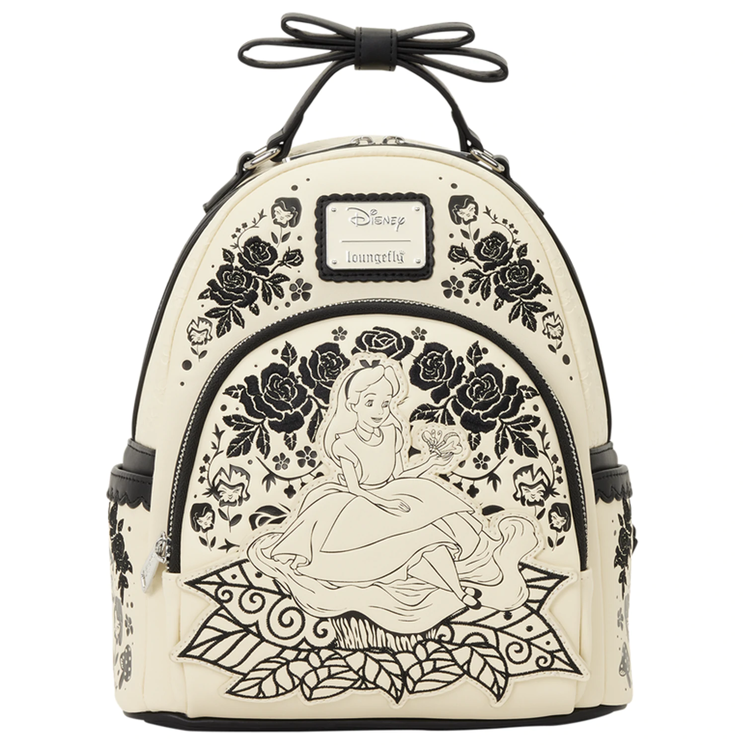 Disney Alice in Wonderland Floral ruksak 26cm fotografija proizvoda