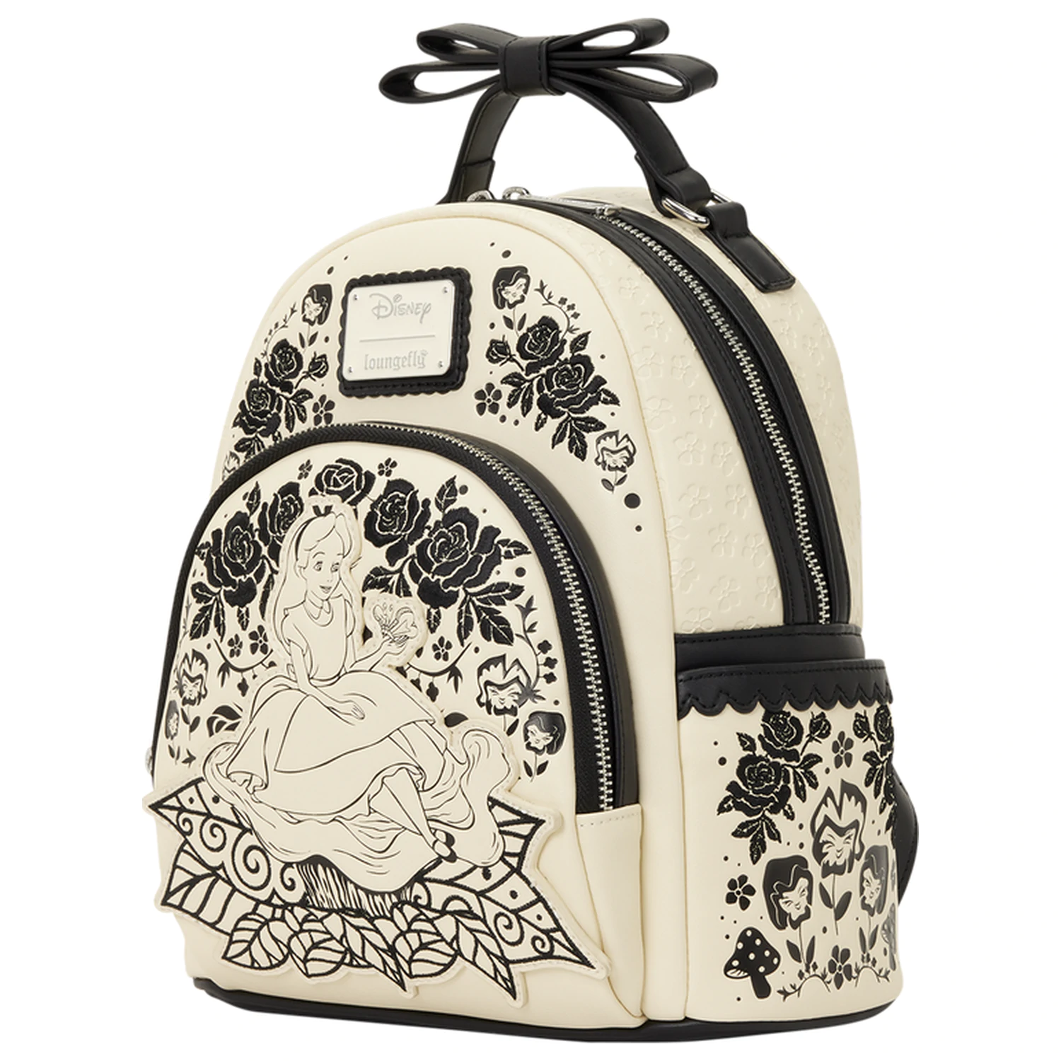 Disney Alice in Wonderland Floral ruksak 26cm fotografija proizvoda