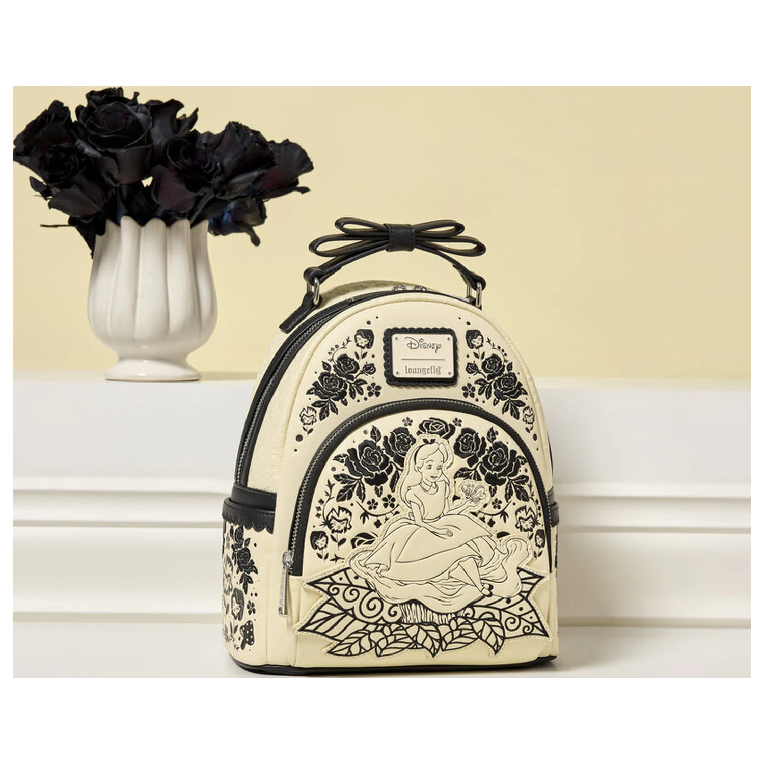 Disney Alice in Wonderland Floral ruksak 26cm fotografija proizvoda