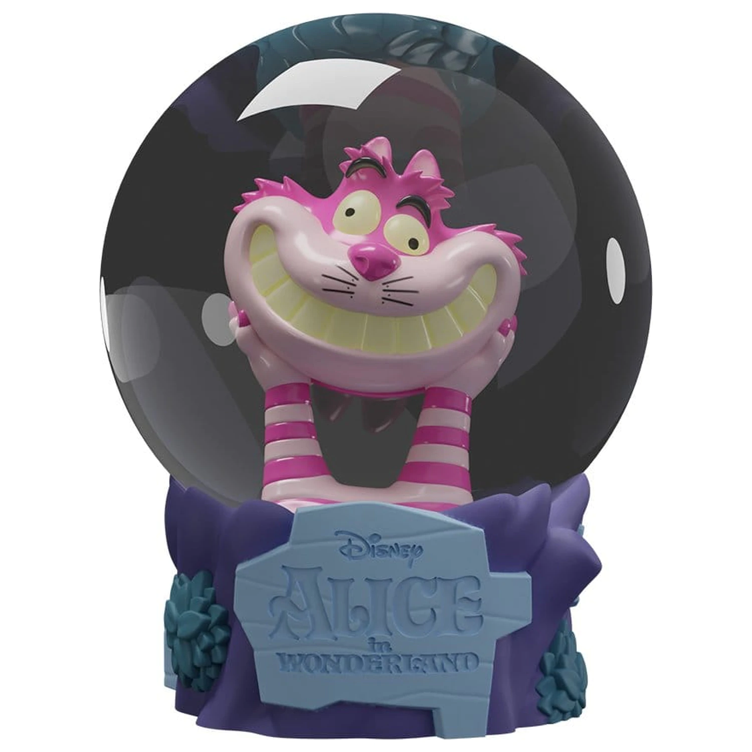 Disney Alice in Wonderland snježna kugla 10 cm fotografija proizvoda