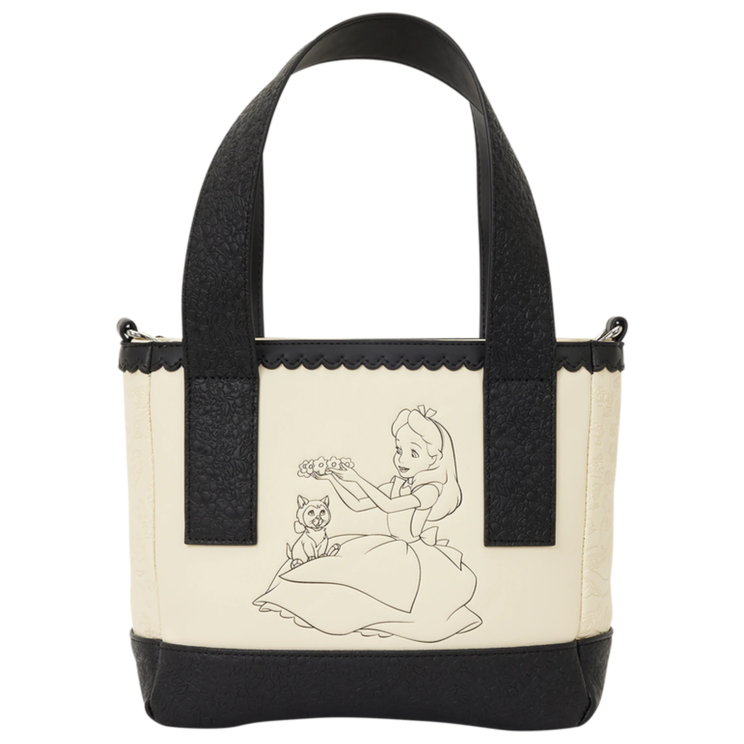 Disney Alice in Wonderland mini torbica za nošenje preko tijela fotografija proizvoda