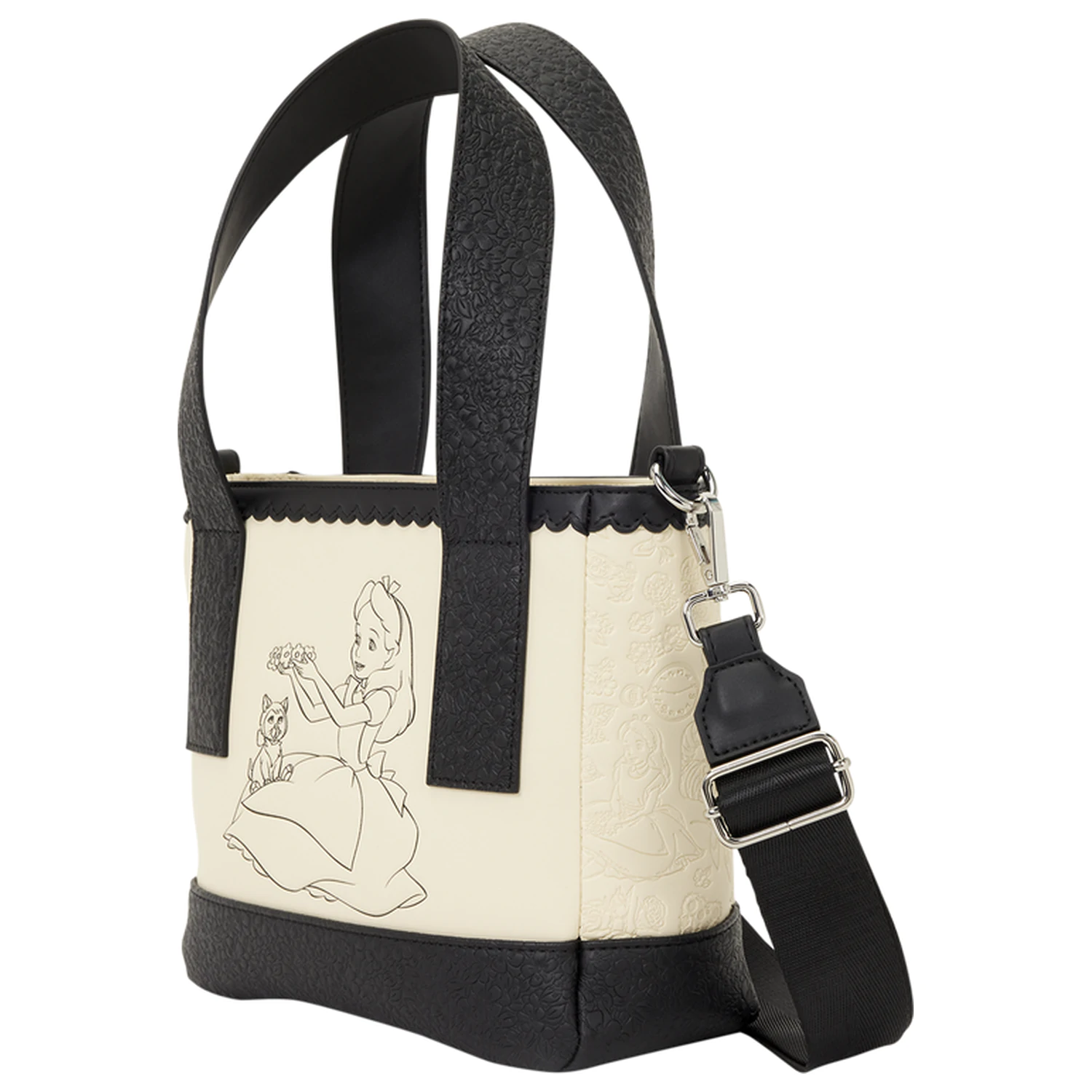Disney Alice in Wonderland mini torbica za nošenje preko tijela fotografija proizvoda