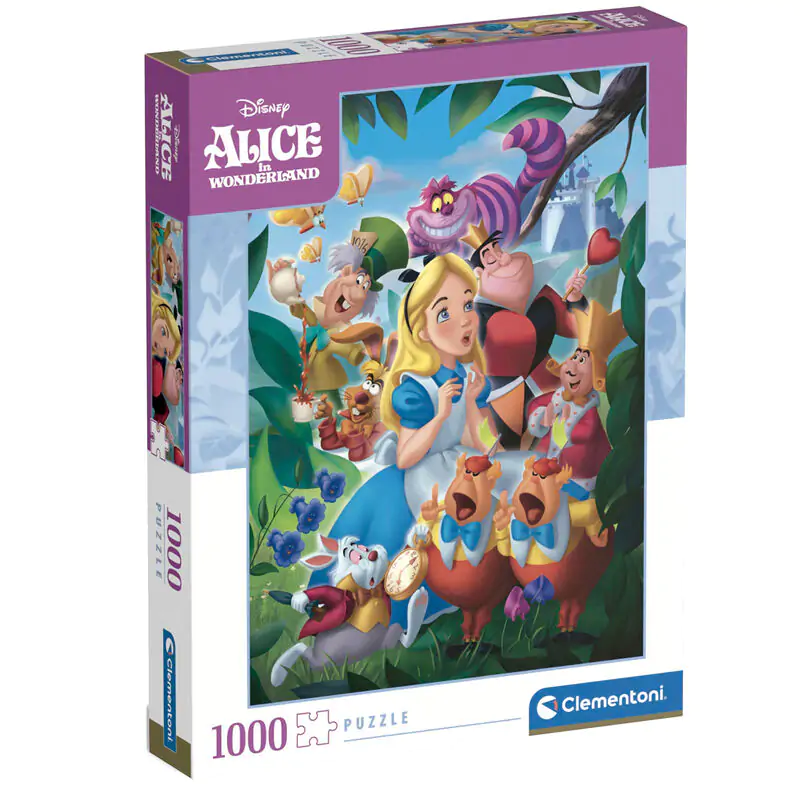 Disney Alice in Wonderland puzzle 1000 komada fotografija proizvoda