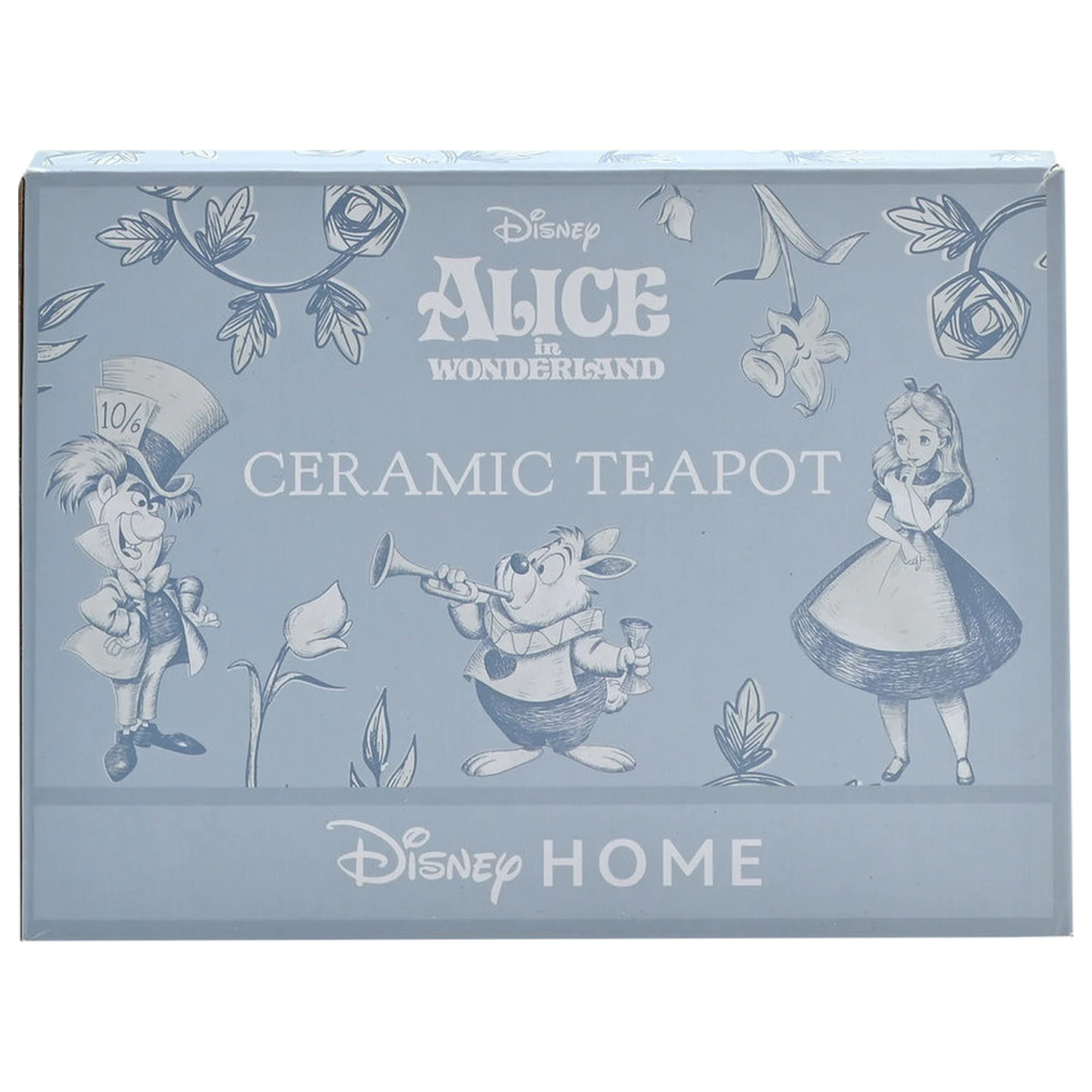 Disney Alice in Wonderland čajnik fotografija proizvoda