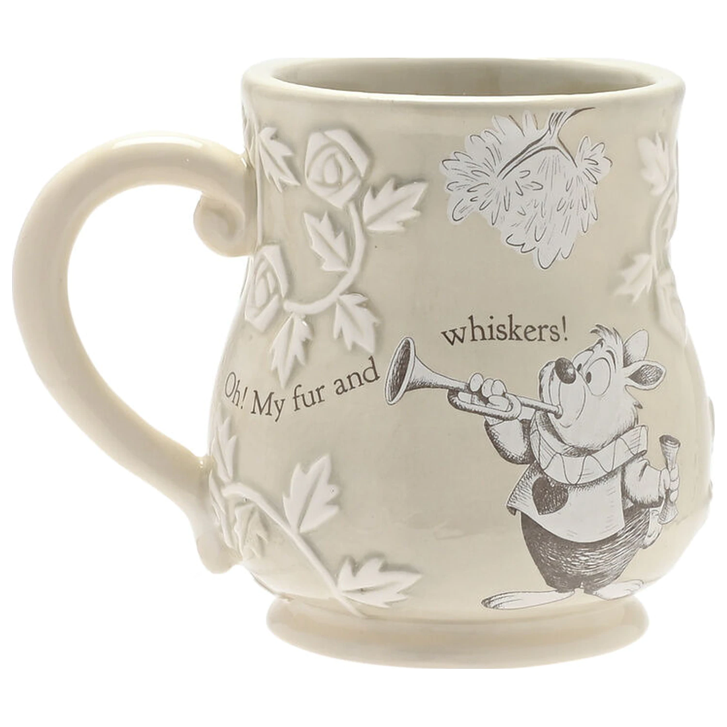 Disney Alice in Wonderland White Rabbit šalica fotografija proizvoda
