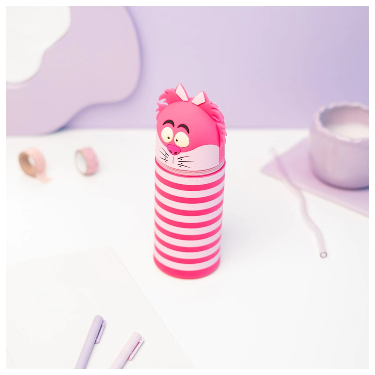 Disney Alice in Wonderland Cheshire cat 3D pernica fotografija proizvoda