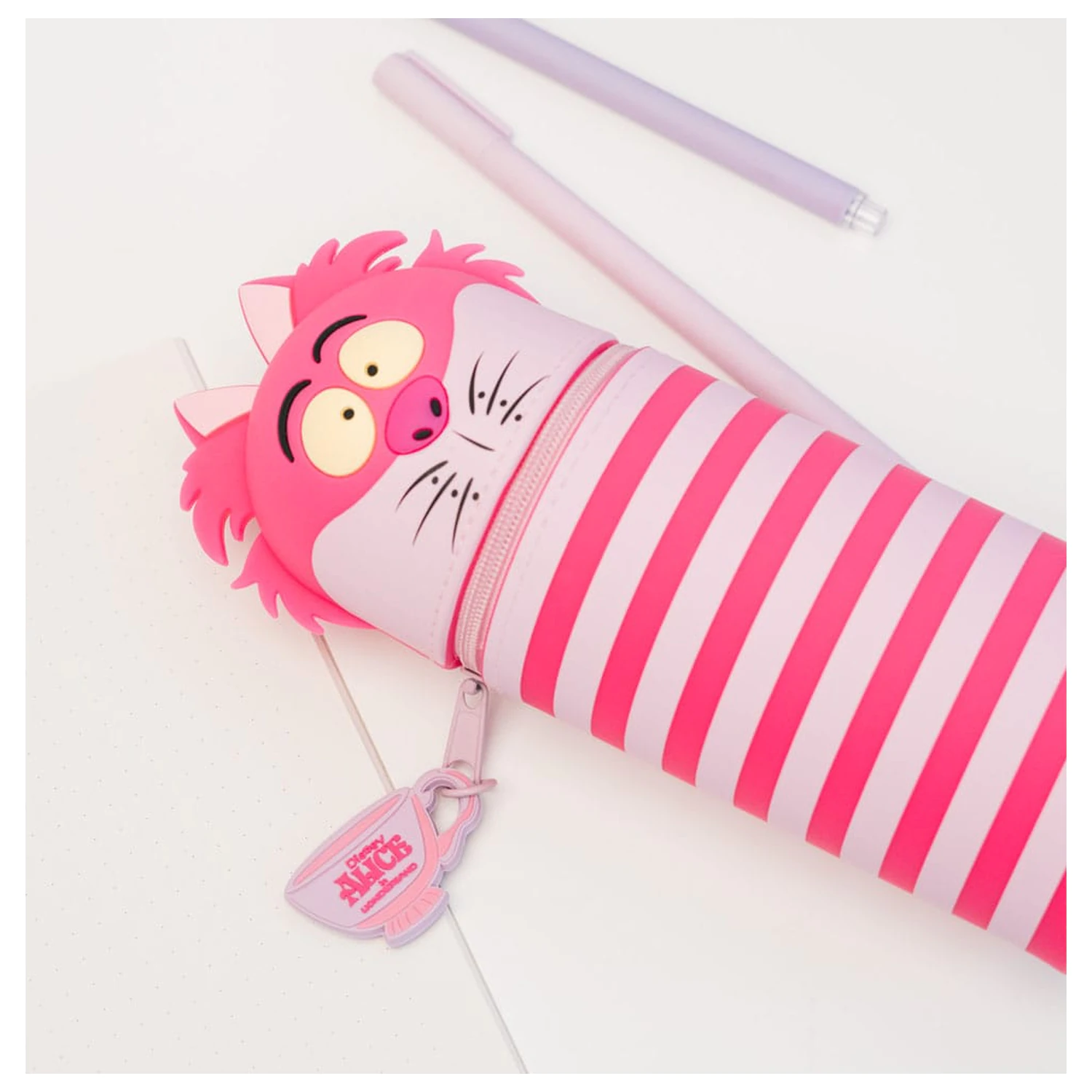 Disney Alice in Wonderland Cheshire cat 3D pernica fotografija proizvoda