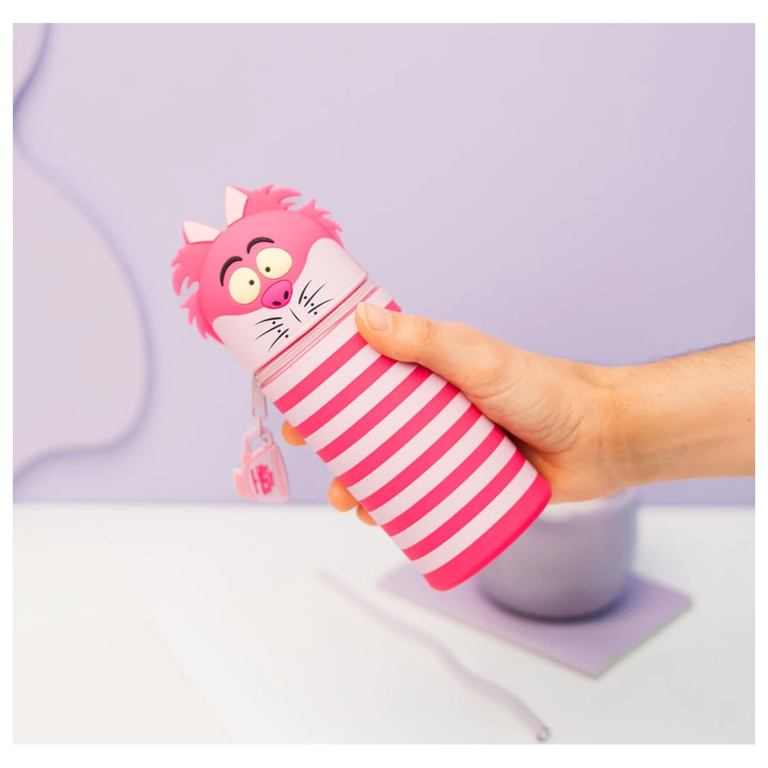 Disney Alice in Wonderland Cheshire cat 3D pernica fotografija proizvoda