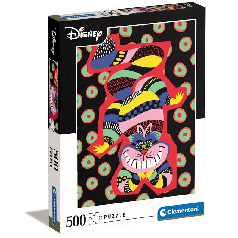 Disney Jigsaw Puzzle Cheshire Cat (500 dijelova) fotografija proizvoda