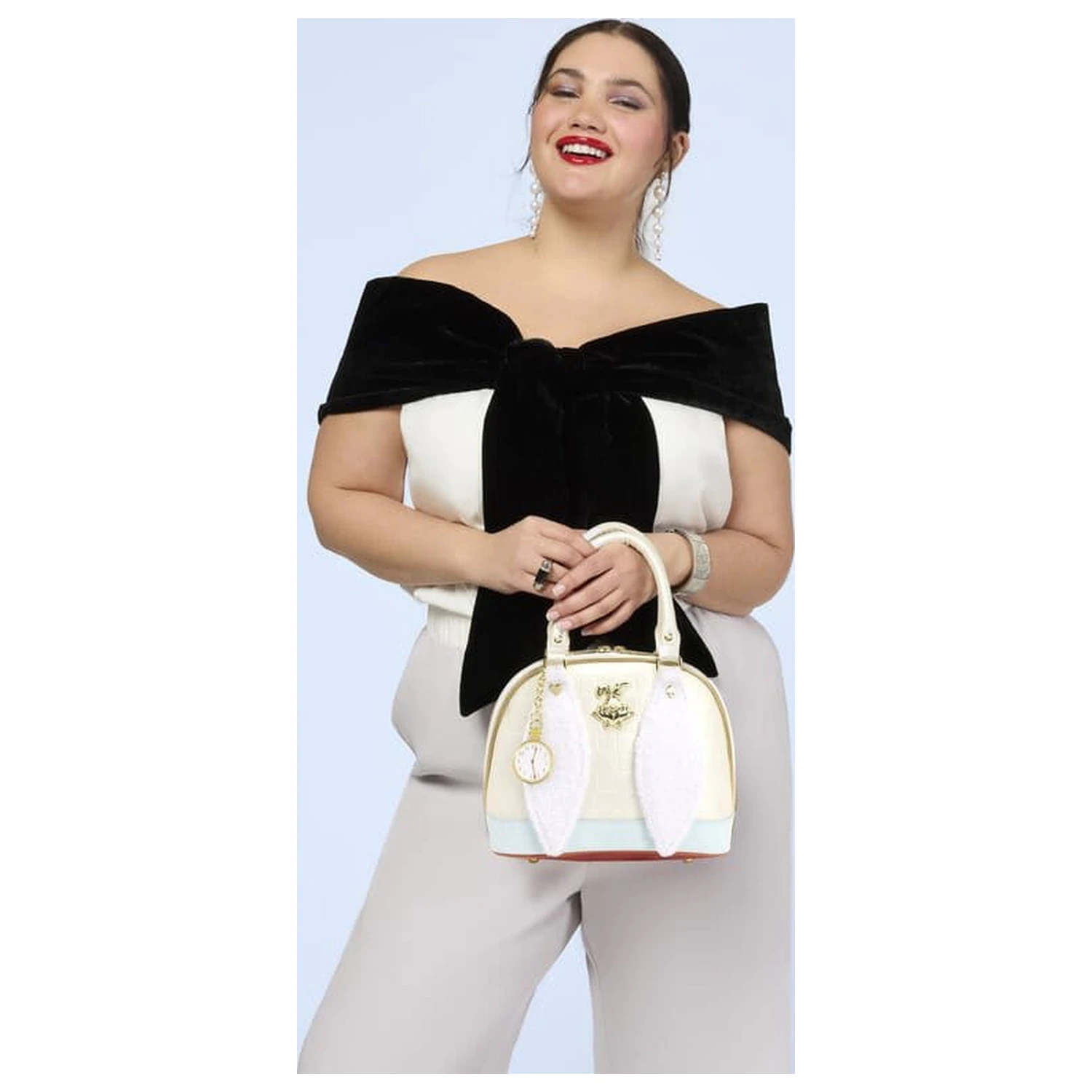 Disney by Loungefly Torbica Alice in Wonderland White Rabbit fotografija proizvoda