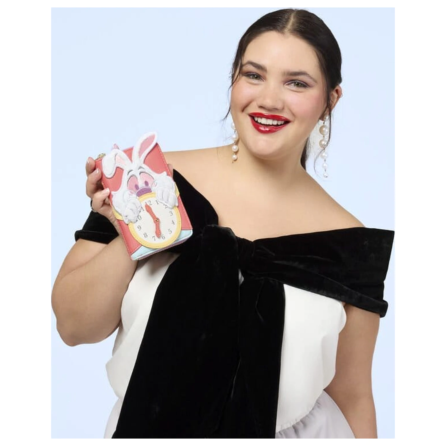 Disney by Loungefly Novčanik Alice in Wonderland White Rabbit fotografija proizvoda