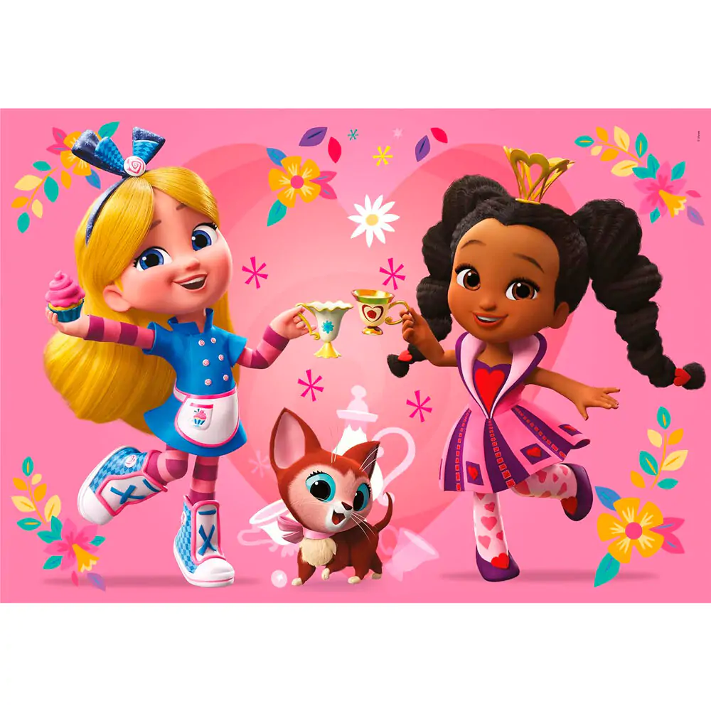 Disney Alicia Bakery puzzle 2 x 60 komada fotografija proizvoda