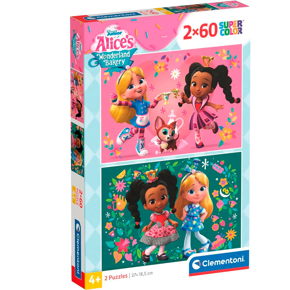 Disney Alicia Bakery puzzle 2 x 60 komada fotografija proizvoda